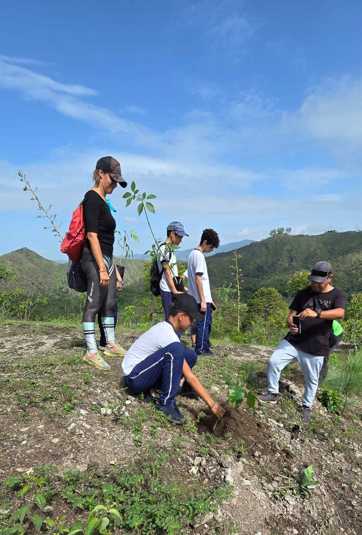 Jornada de Reforestación