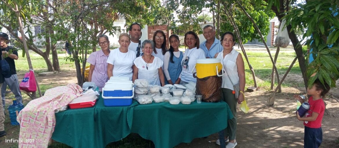 “Arepazo” en Tacarigua IV y V: La Pastoral Social de Los Guayos en Acción